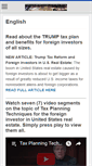 Mobile Screenshot of foreigninvestortaxationunitedstatesrealestate.com